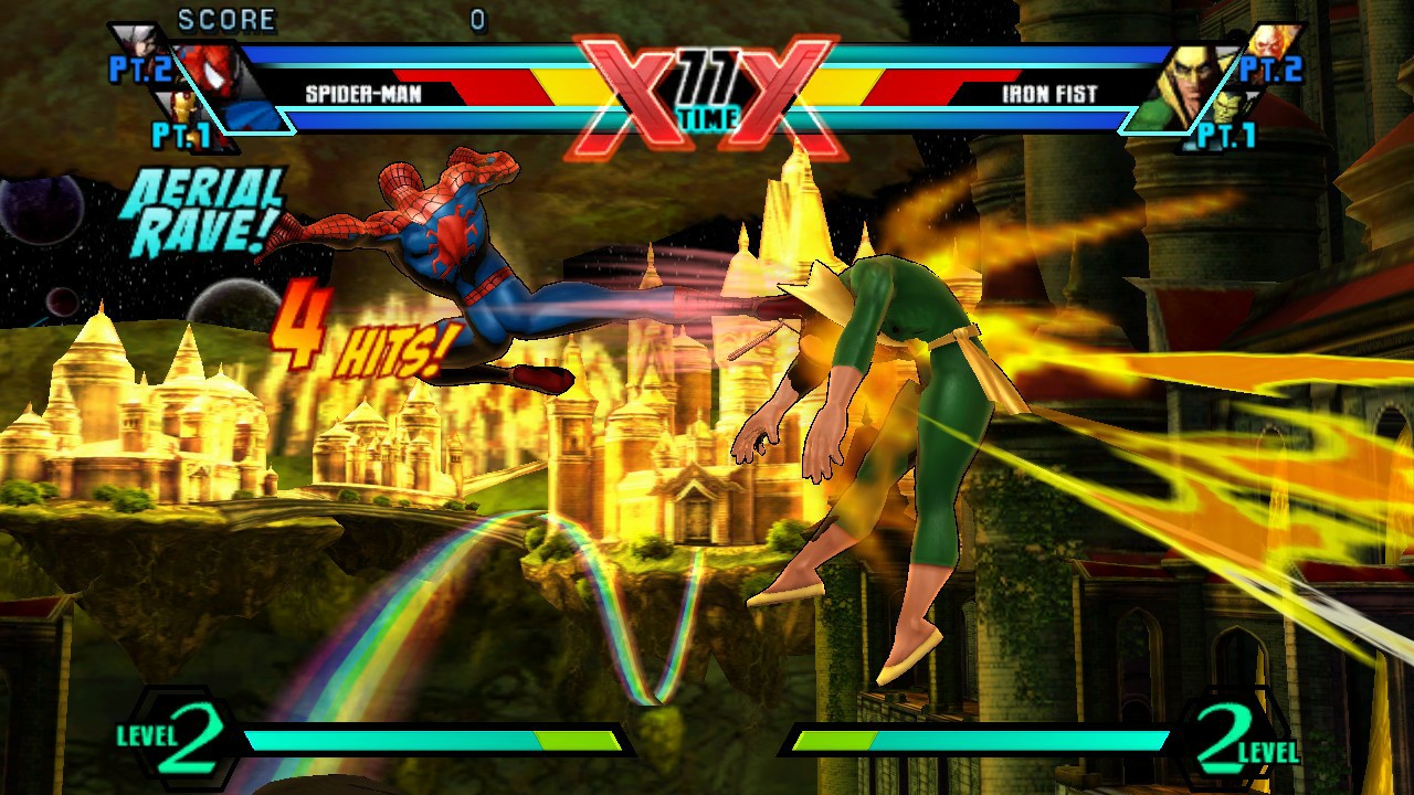 Ultimate Marvel vs Capcom 3 Vita